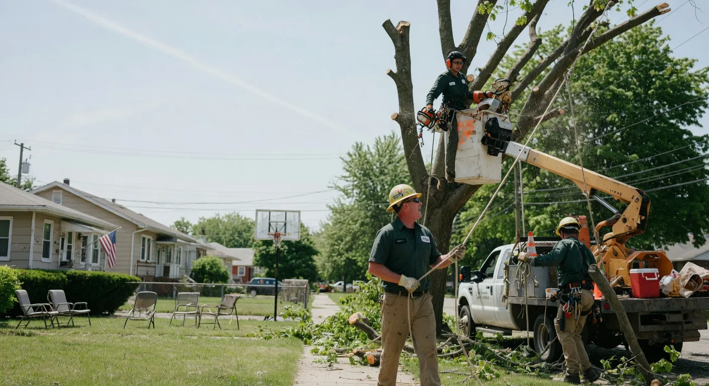 Tree Service in Mercer Island, WA near me